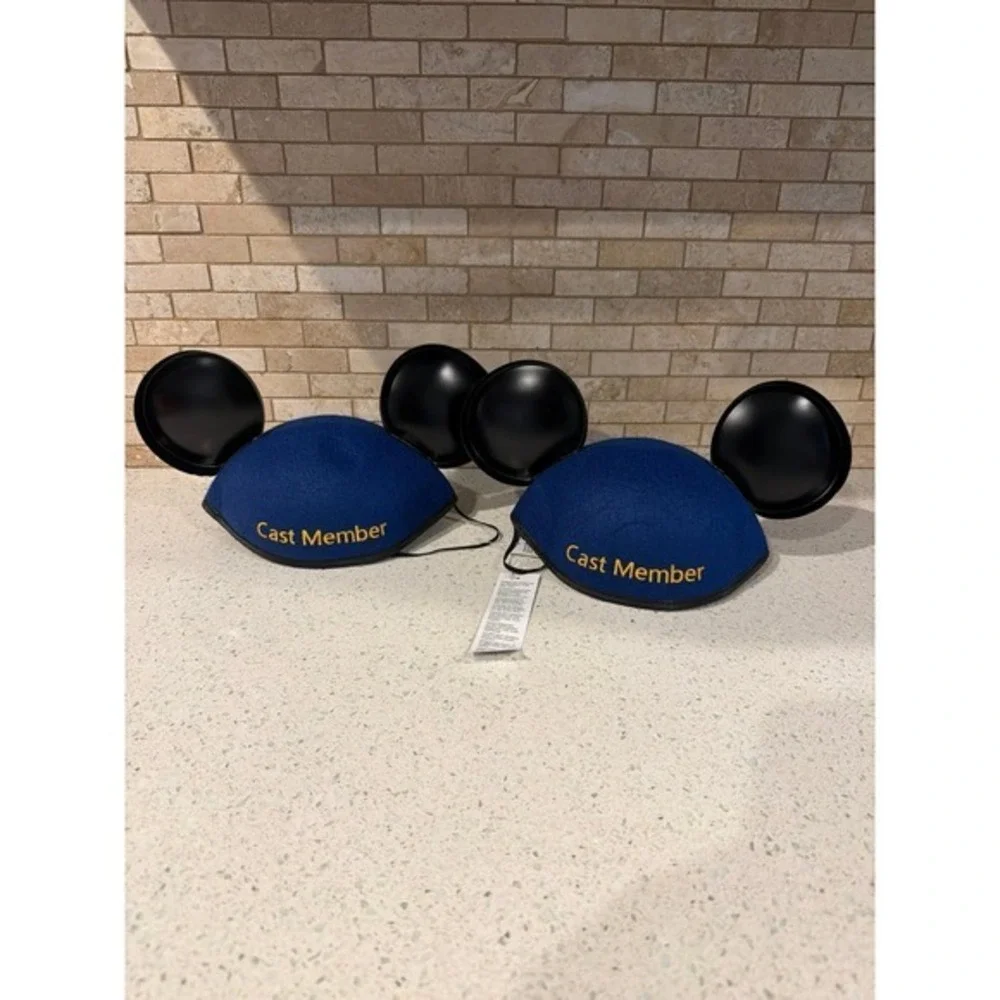 Disney‎ World 50th Cast Exclusive Mickey Ears Headband Set New